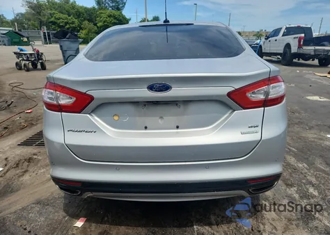 2013 Ford Fusion Se из США, поврежденный, VIN 3FA6P0H96DR167547